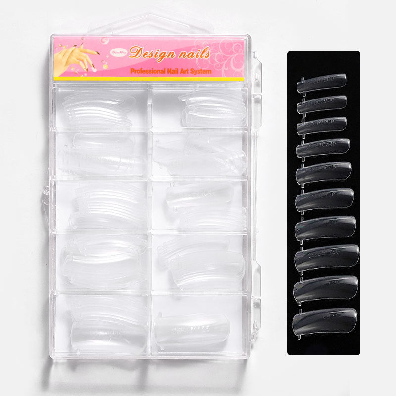 Nail Extension Tool Free Paper Holder Crystal Nail Model Nail Piece