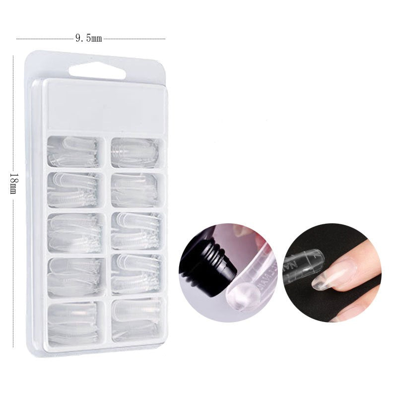 Nail Extension Tool Free Paper Holder Crystal Nail Model Nail Piece