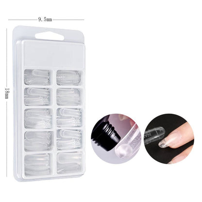 Nail Extension Tool Free Paper Holder Crystal Nail Model Nail Piece