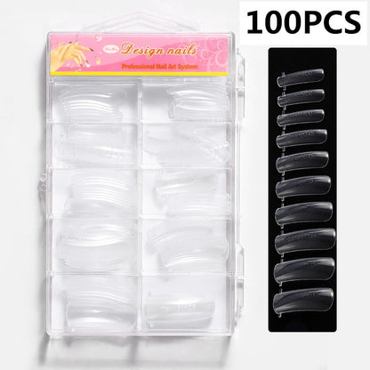 Nail Extension Tool Free Paper Holder Crystal Nail Model Nail Piece