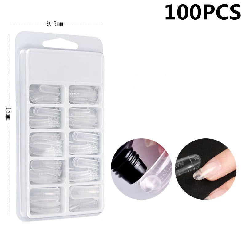 Nail Extension Tool Free Paper Holder Crystal Nail Model Nail Piece