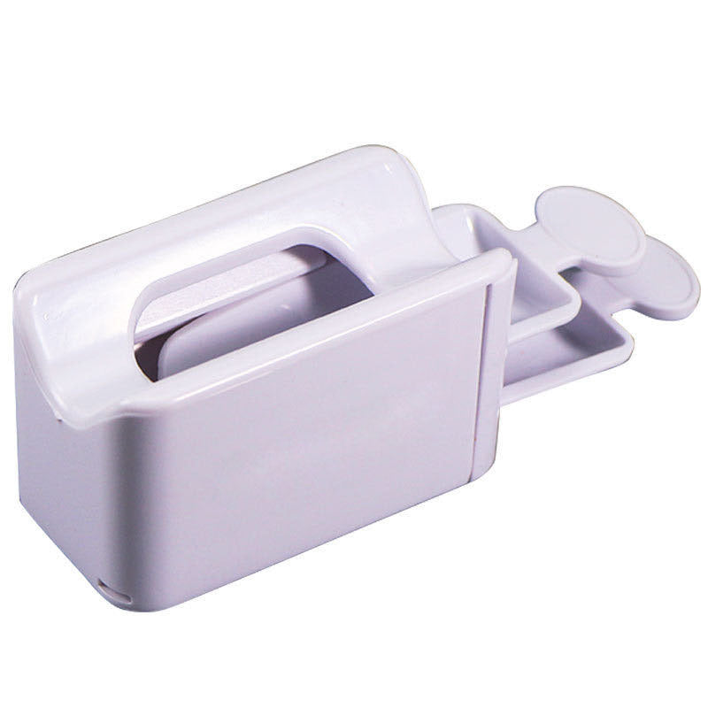 Manicure Powder Mirror Powder Recycling Box