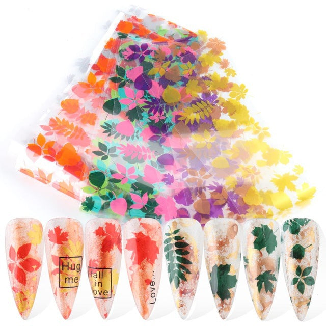 10x Color Laser Butterfly/Sky/Leafs