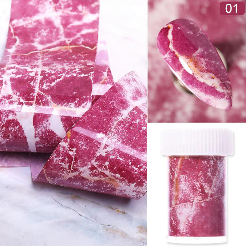 Marble Smudge Pattern Starry