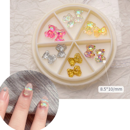 Nail Jewelry Mix And Match Rhinestone  Pearl Diamonds