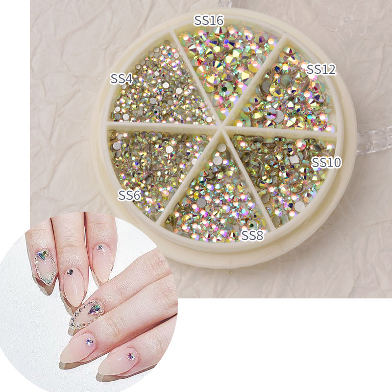 Nail Jewelry Mix And Match Rhinestone  Pearl Diamonds