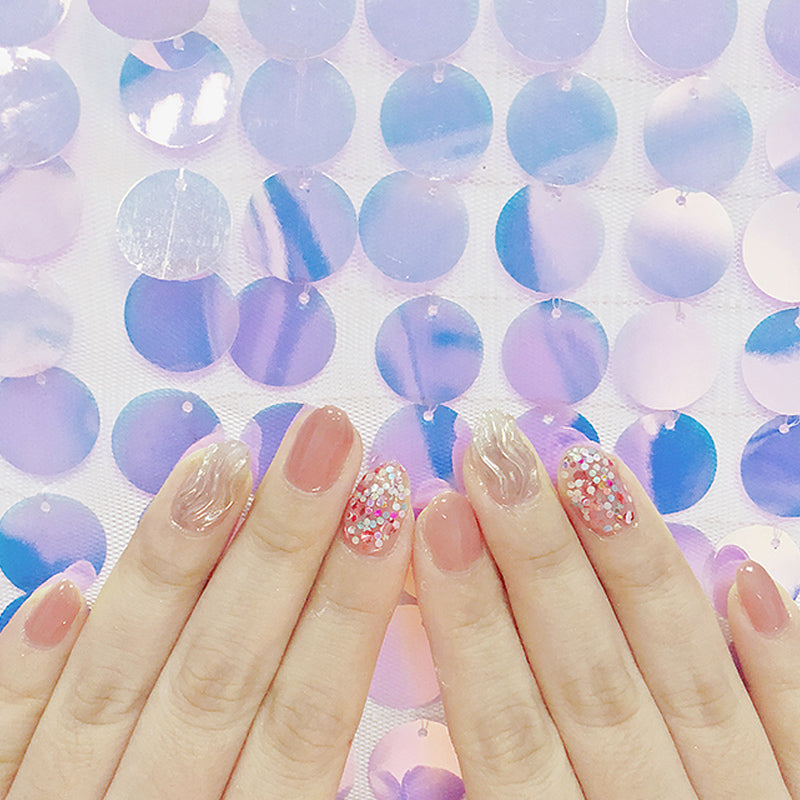 Nail Art Accessories Sequins Color Decoration