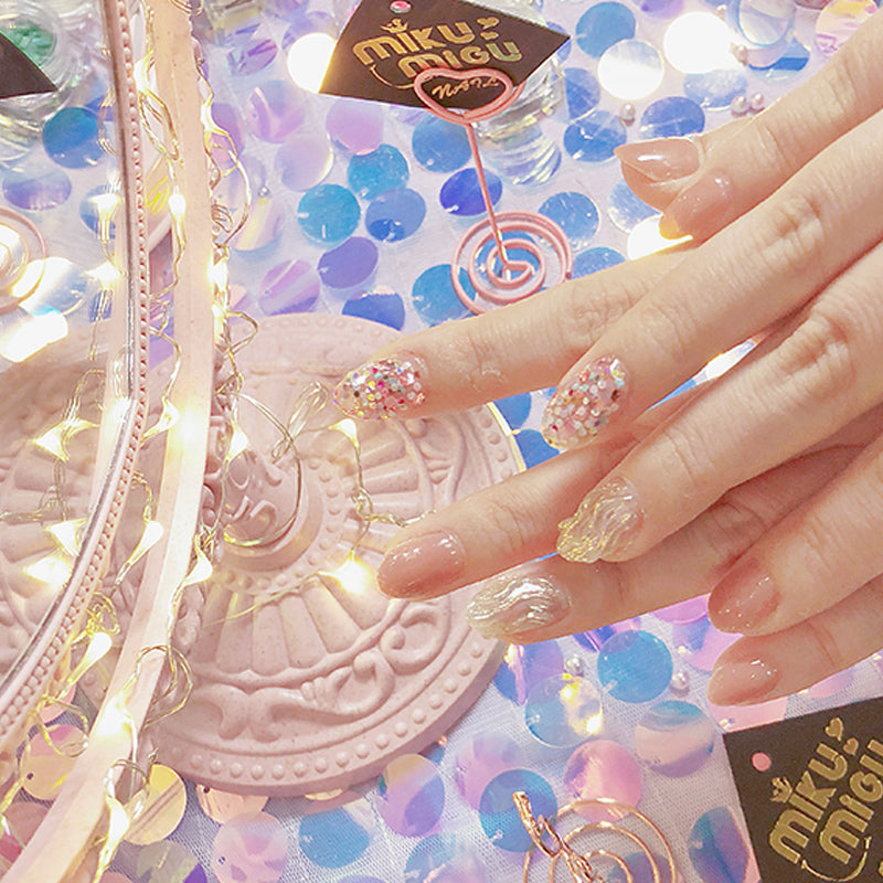 Nail Art Accessories Sequins Color Decoration