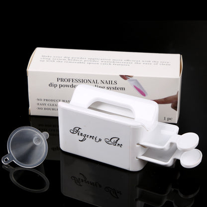 Portable Nail Powder Recovery Box