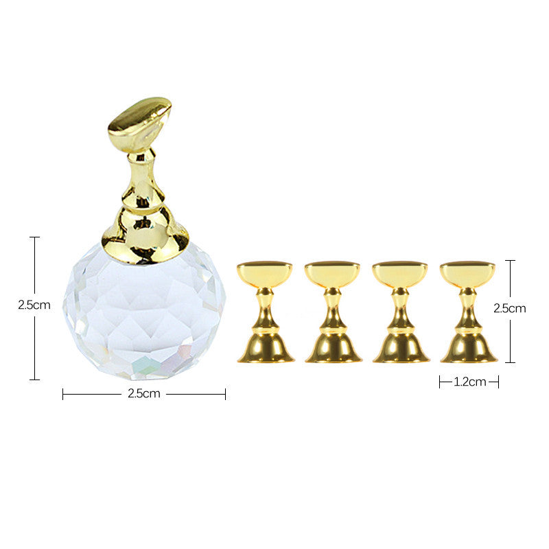 Japanese Symphony Crystal Gem Nail Holder