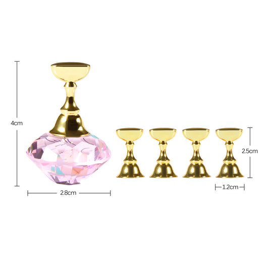 Japanese Symphony Crystal Gem Nail Holder