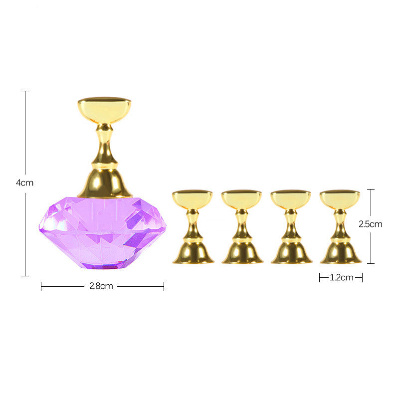 Japanese Symphony Crystal Gem Nail Holder