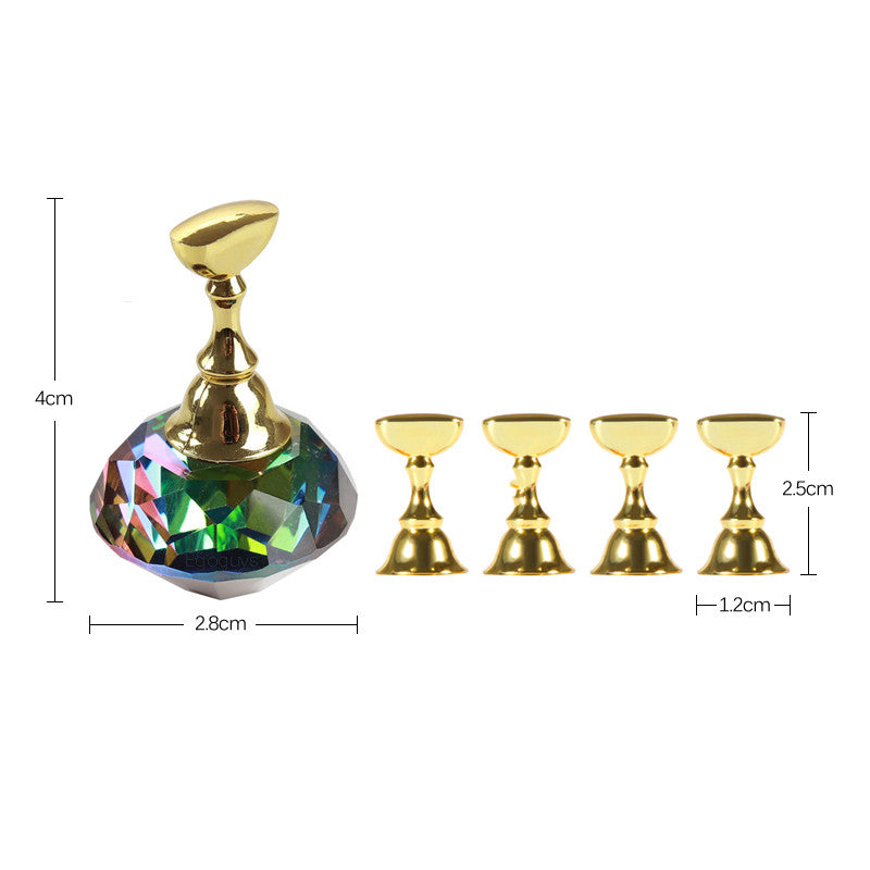 Japanese Symphony Crystal Gem Nail Holder