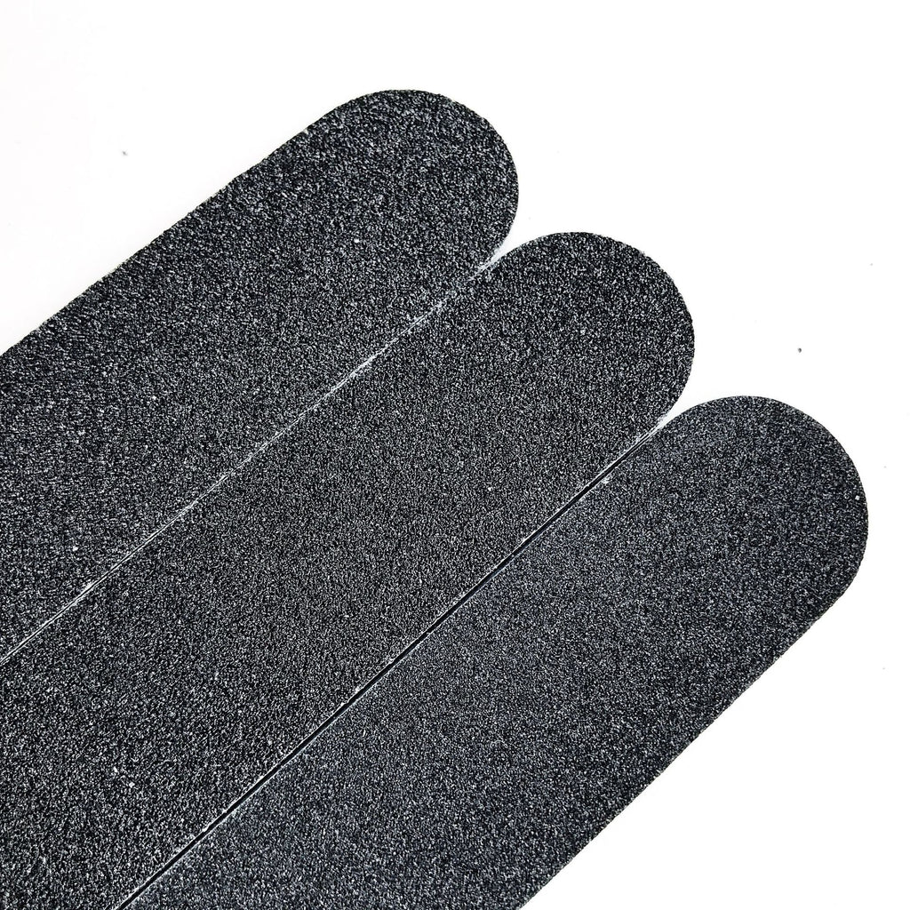 Black Veneer Manicure Rubbing