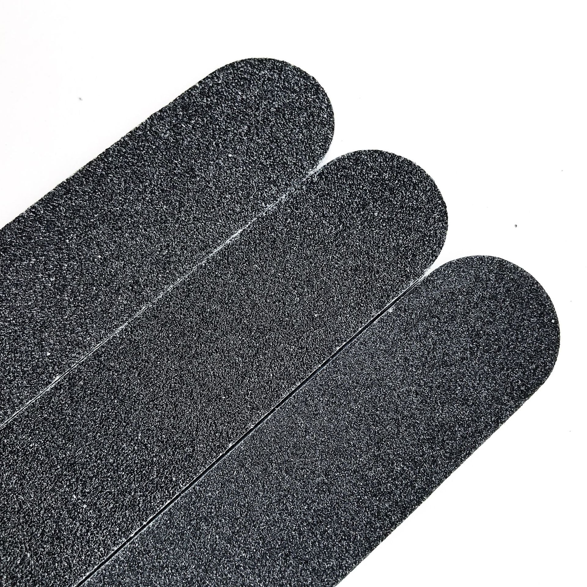 Black Veneer Manicure Rubbing