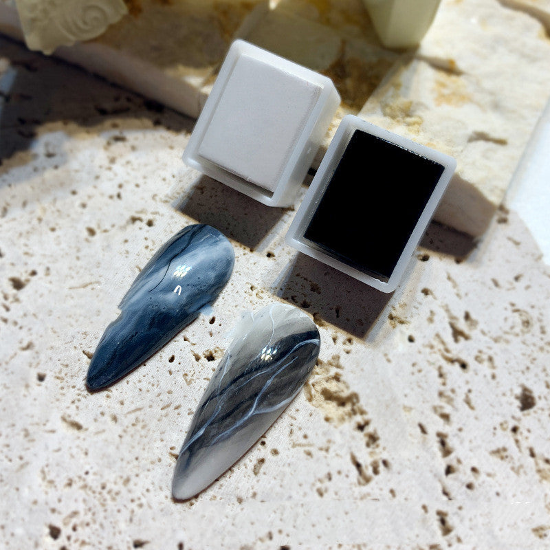 Nail Art Solid Watercolor Blooming Pearlescent Pigment Nail Polish Popular Color Special Japanese-Style Painted Nail Decorations