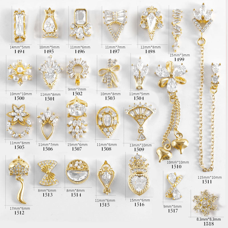 Rhinestone Jewelry Luxury