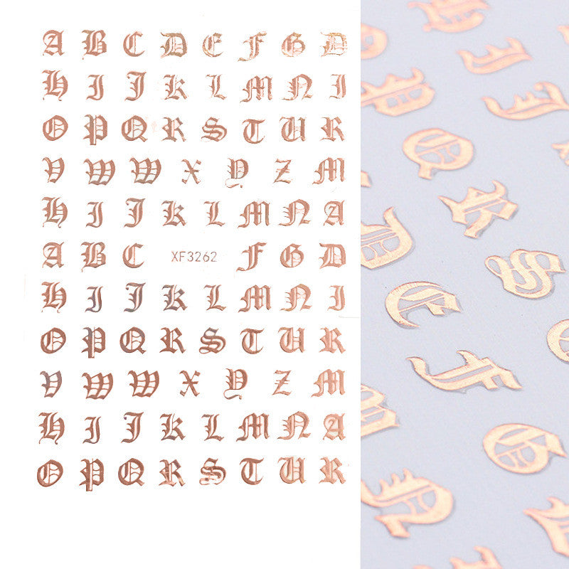 Cross-Border Retro Gold-Plated