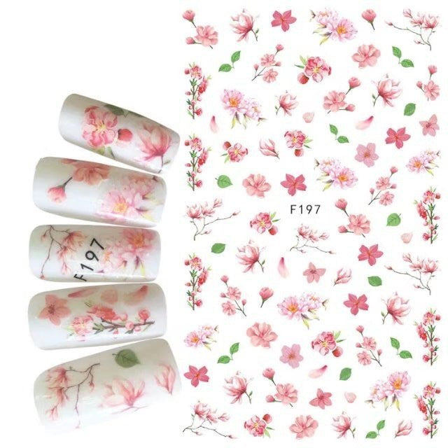 Nail Applique Patch Blooming Dried Flower Phototherapy Nail Polish Glue