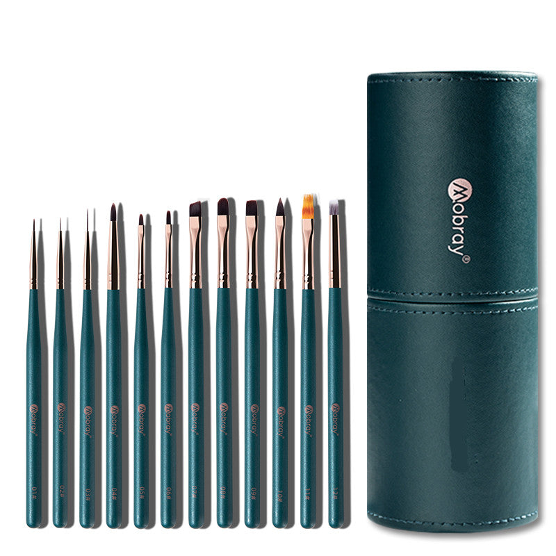 Painted Point Drill And Draw Line Pen Professional Tool Brush