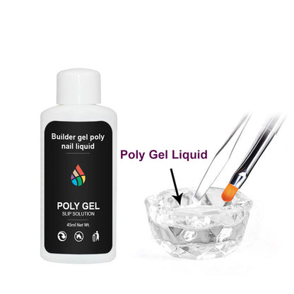 Nail Sina Quick Dry Water Gel Wash Gel Wash Glue Phototherapy Cleaner