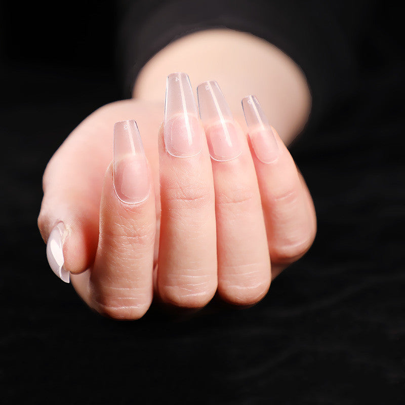 Wear Transparent Manicure Patch, Transparent Hand And Foot Nail Patch, Fake Nail, Wholesale Transparent Nail Patch