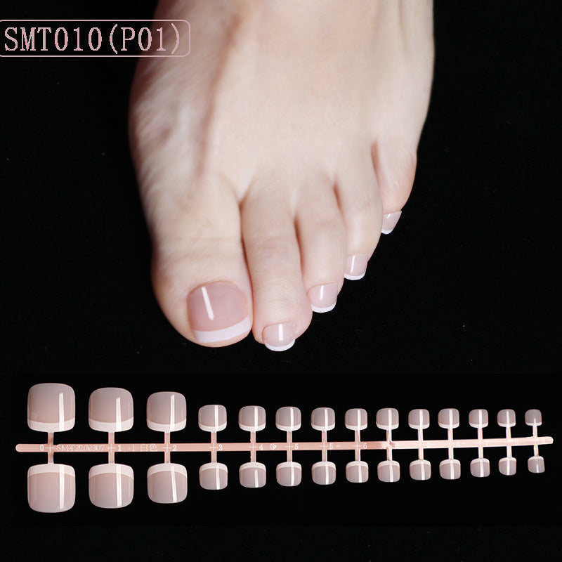 Skin color French Nail Skin color French Nail
