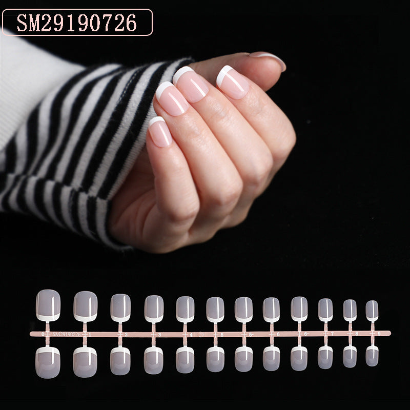 Skin color French Nail Skin color French Nail