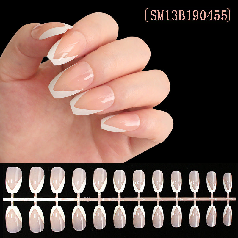 Skin color French Nail Skin color French Nail