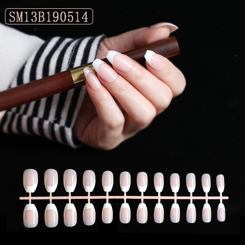 Skin color French Nail Skin color French Nail