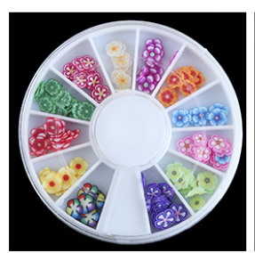 Jewelry Soft Ceramic Fruit Slices