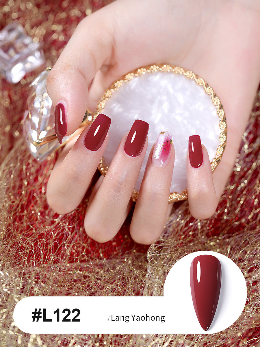 Cut Male Color Series Romantic Red Nail Polish