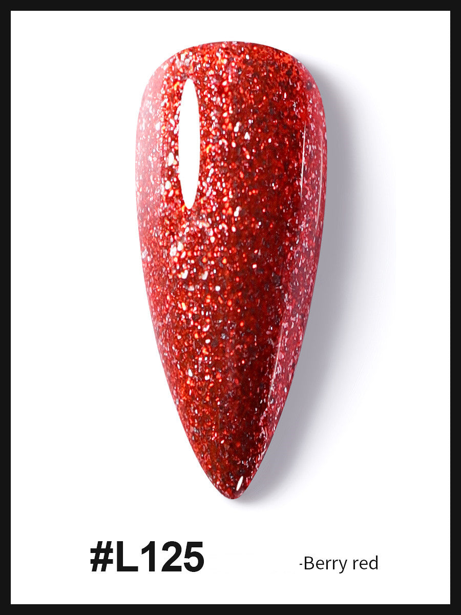 Cut Male Color Series Romantic Red Nail Polish