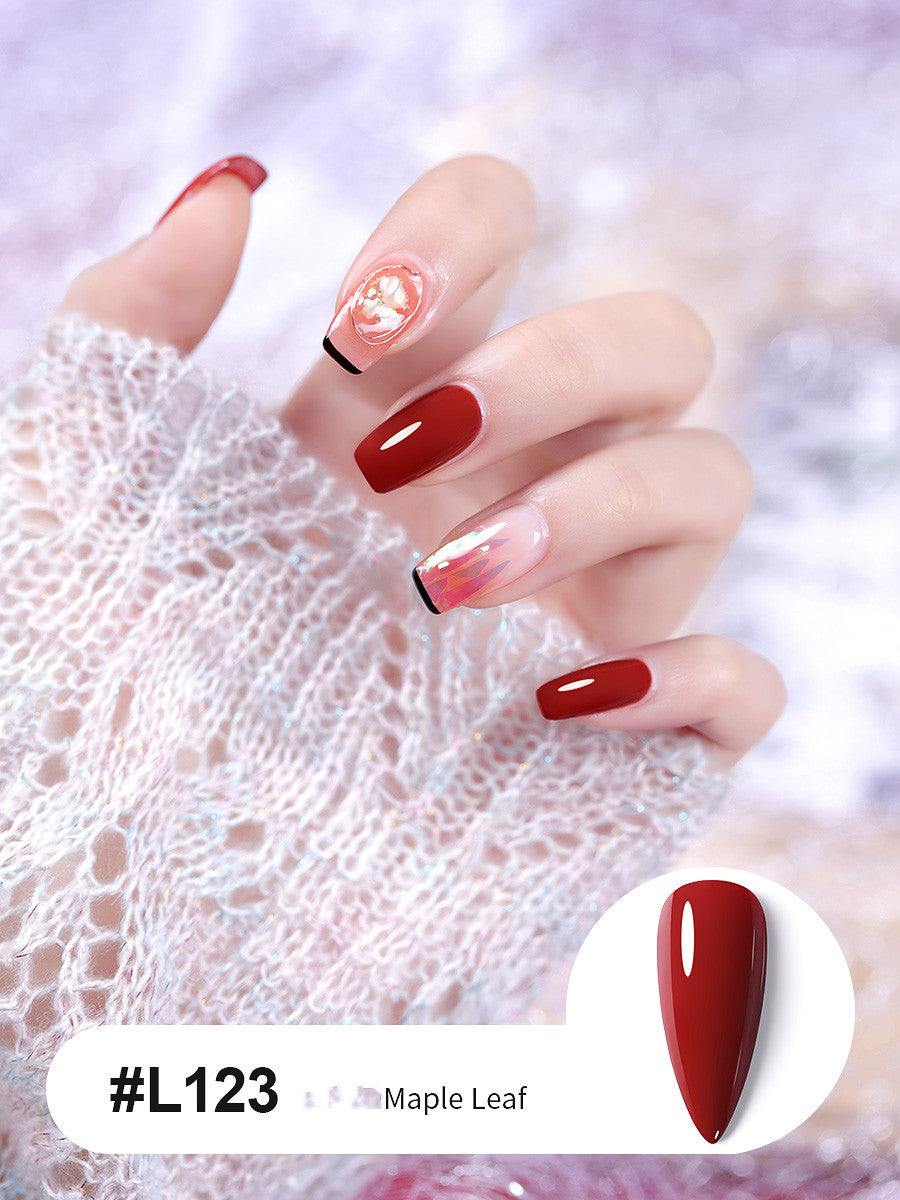 Cut Male Color Series Romantic Red Nail Polish