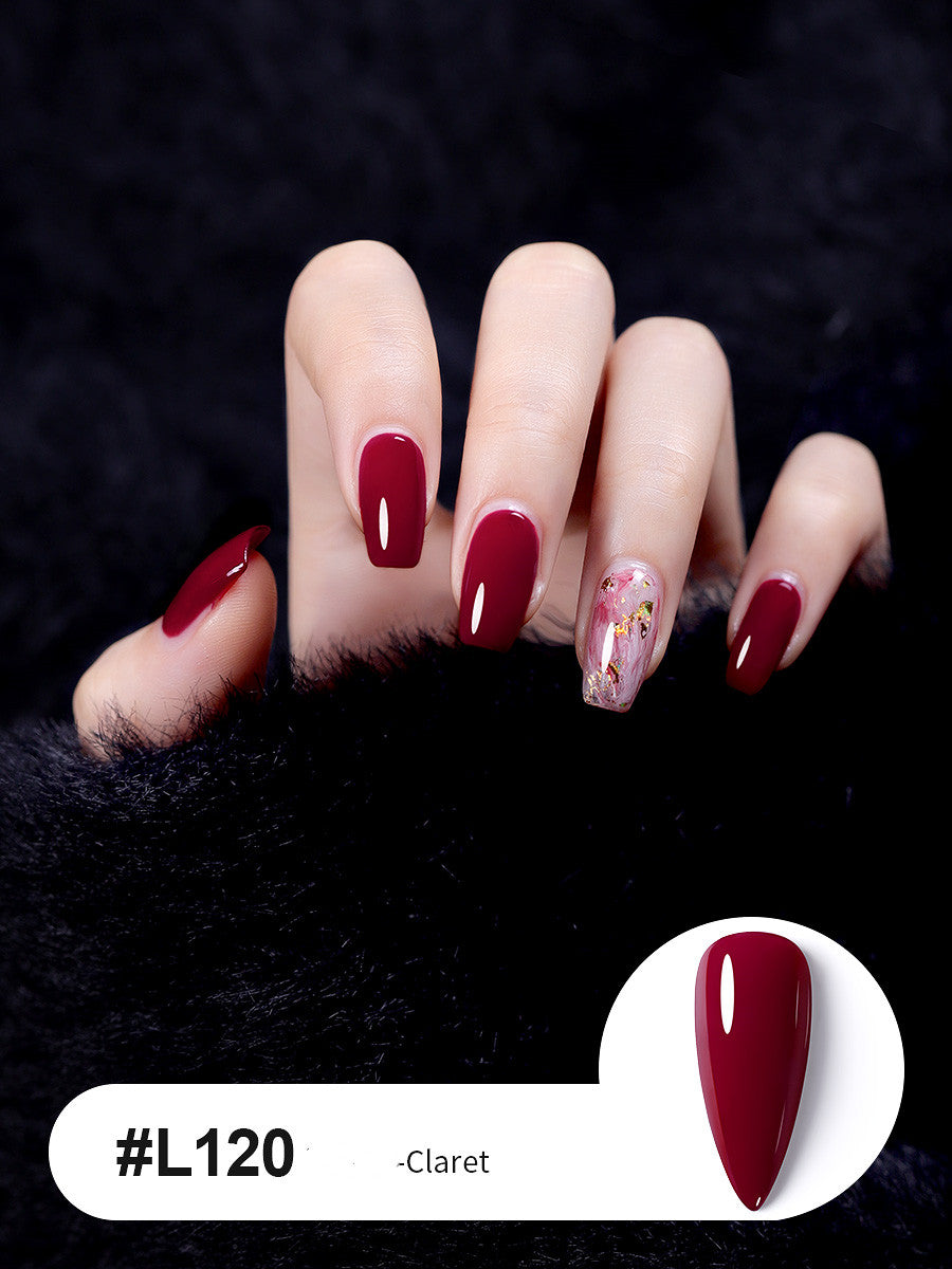 Cut Male Color Series Romantic Red Nail Polish