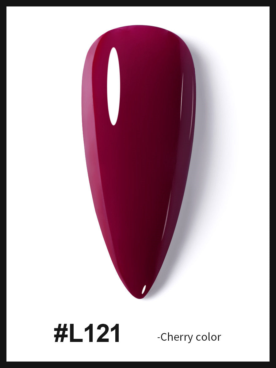 Cut Male Color Series Romantic Red Nail Polish