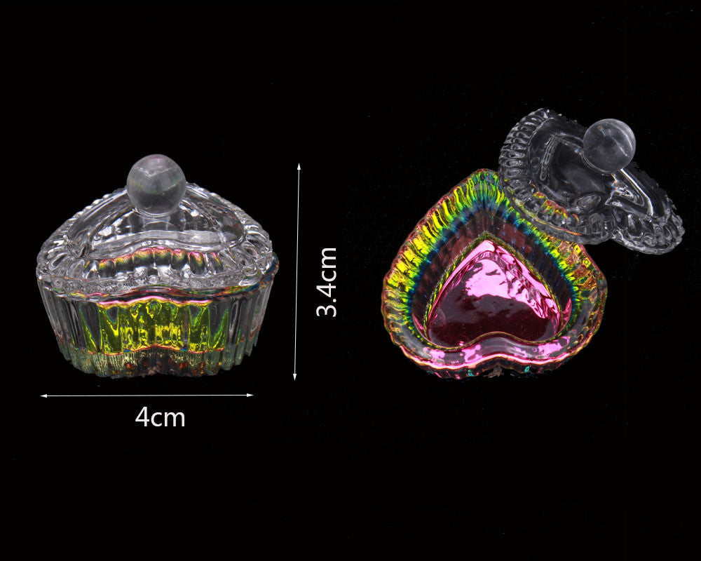 Shaped Crystal Cup Special Nail Octagonal Cup For Crystal Liquid