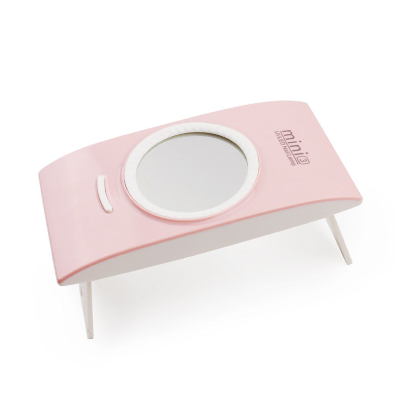 New Foldable Portable Nail Phototherapy Machine