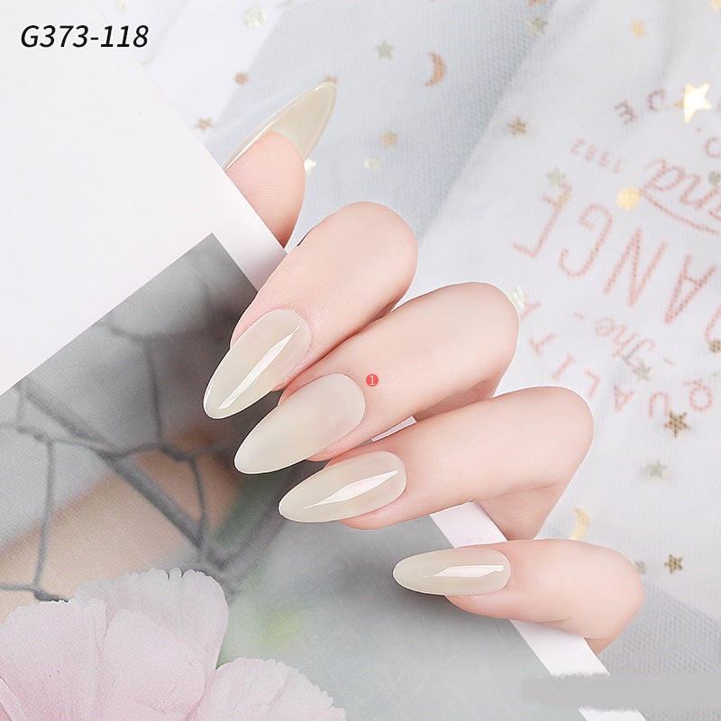 Phototherapy Nail Polish Glue Set Special For Nail Salon