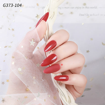 Phototherapy Nail Polish Glue Set Special For Nail Salon