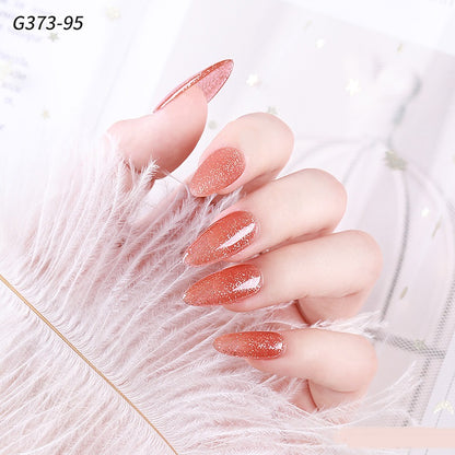 Phototherapy Nail Polish Glue Set Special For Nail Salon