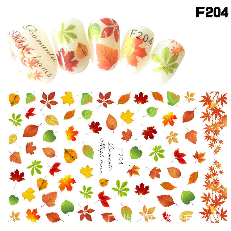 Feather Bow knot Maple Leaf