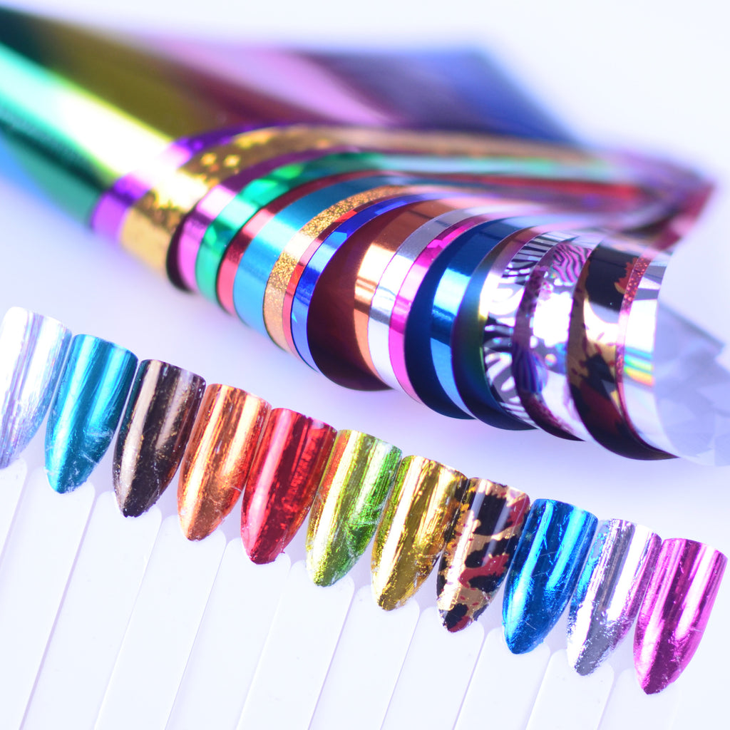 24x Foils Laser Shinning Mixed