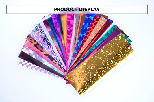 24x Foils Laser Shinning Mixed