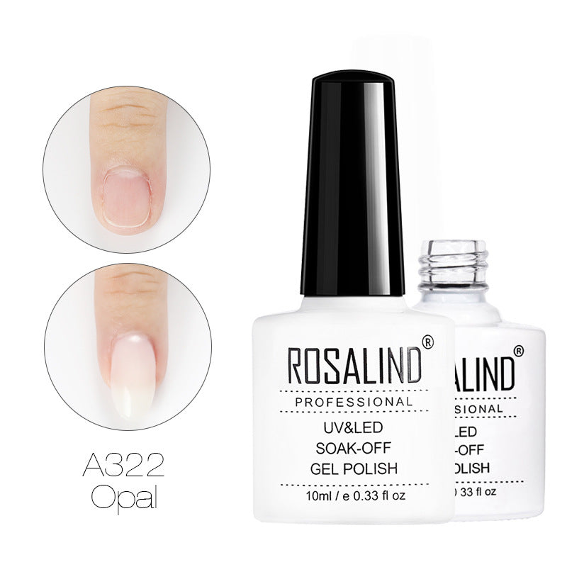 Colorful neon nail glue