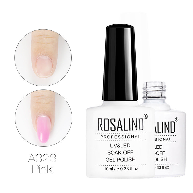 Colorful neon nail glue