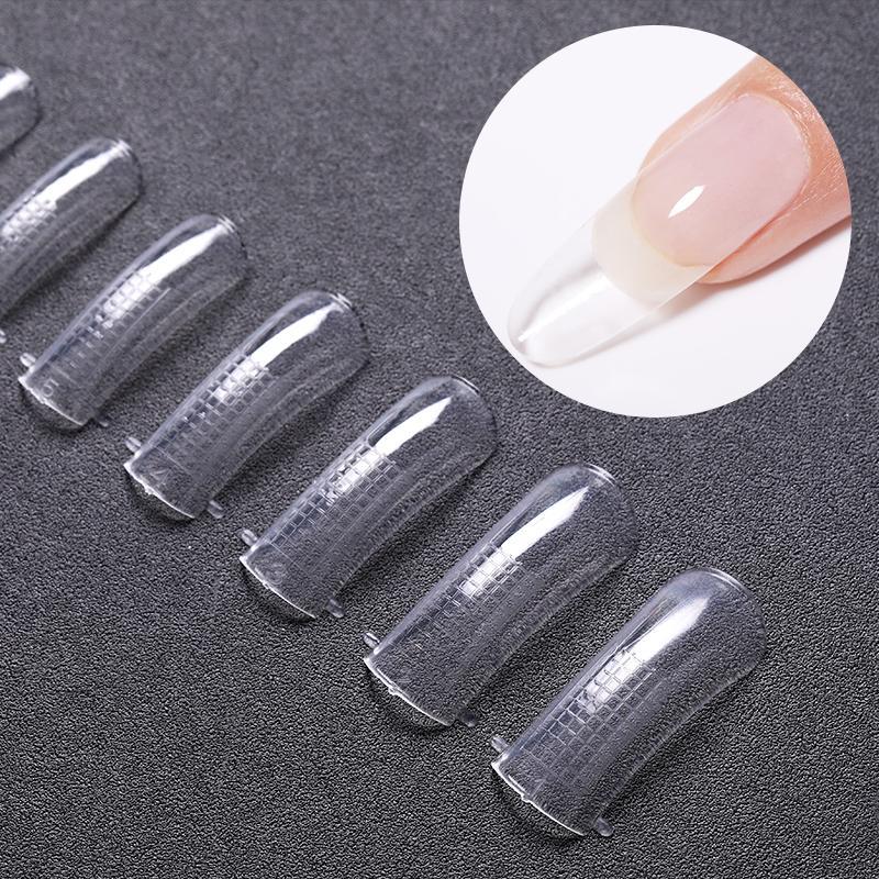 Extend Nail Sheet With Scale Nail Art Fast Phototherapy Crystal Extend Nail Mould Sheet