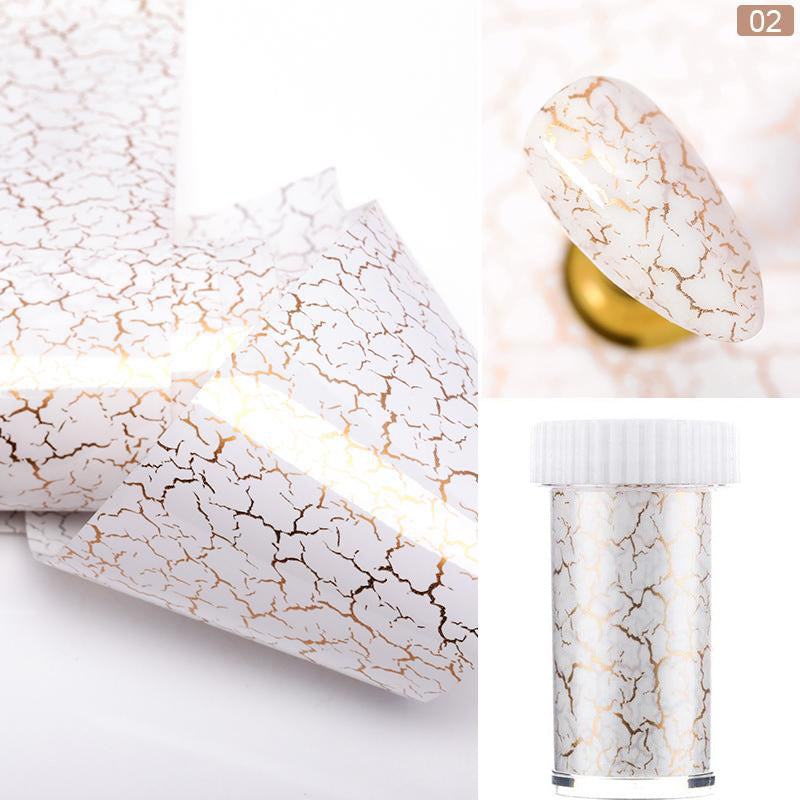 Marble Smudge Pattern Starry