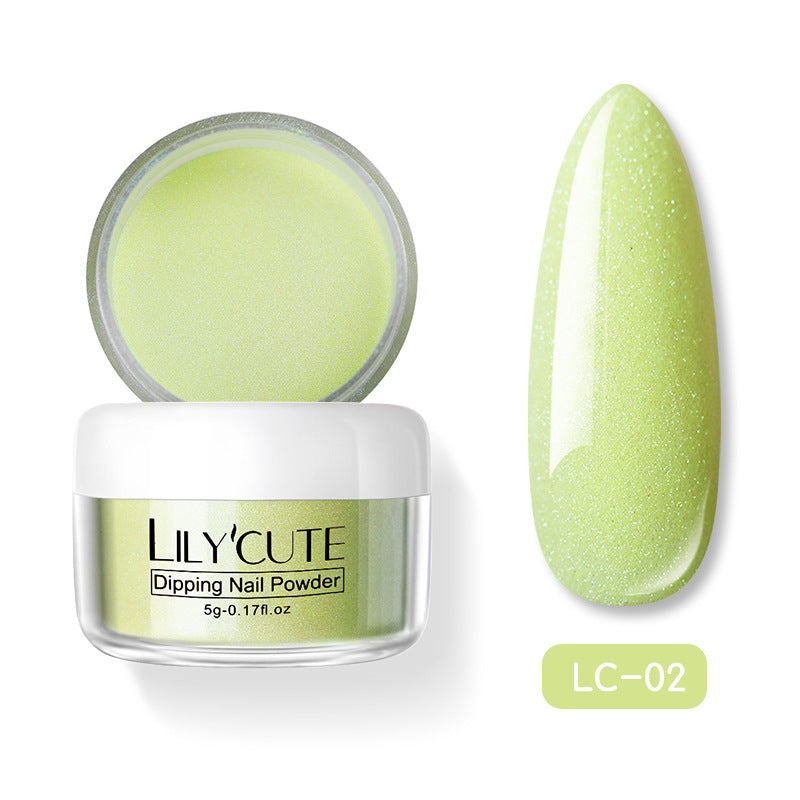 9 color nail Sequin powder