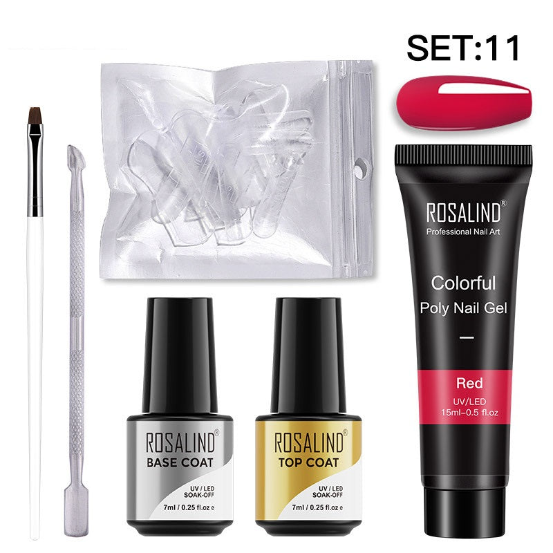 Nail Enhancement Crystal Extension Glue Suit